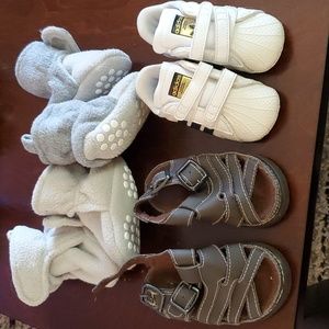 Size 2 infant shoes